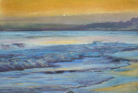 Sunset, Boscombe Beach