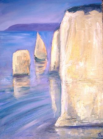 Handfast Point and the Pinnacles