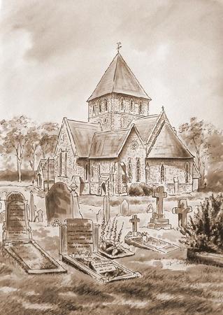 St Annes Church, Alderney