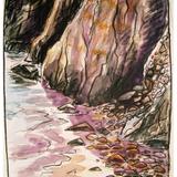 Telegraph Bay, Alderney, The Channel Islands