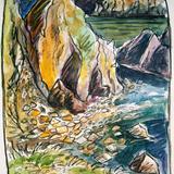 Telegraph Bay 2, Alderney, The Channel Islands