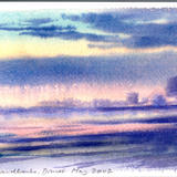 Evening Sky, Evening Hill - Poole, Dorset