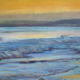 Sunset, Boscombe Beach