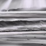 Light through the clouds ‘Old Harry Rocks’