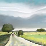 Country Lane - Arne Dorset