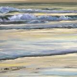 Foamy Day at Boscombe Beach