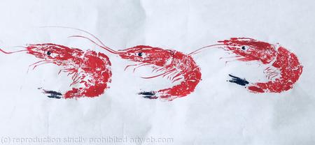 Three Prawns