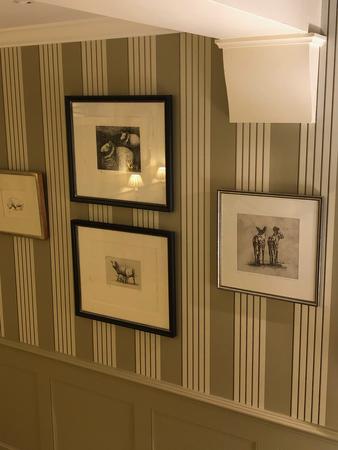 African Wild Dogs (with Henry Moore!)