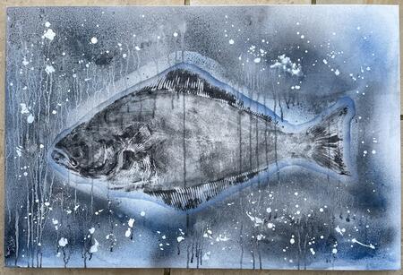 Mixed Media Fish
