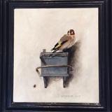 The Goldfinch, after Fabritius - oil