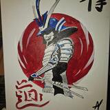 Samurai warrior