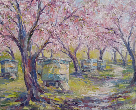 Bee-garden (16x20x0.7'')