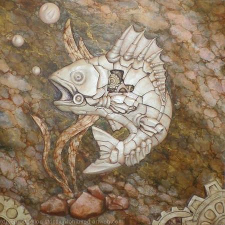 Mechanicus (30x30x1.6'')