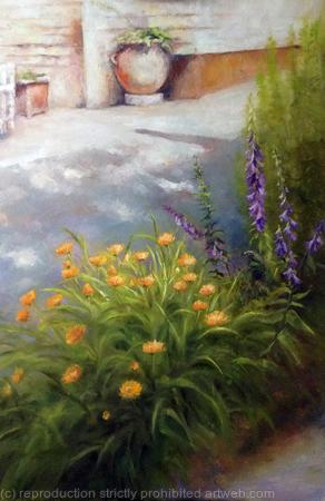 Rainbow shadows (24x36x1.5)