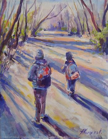 On the way home (SOLD)