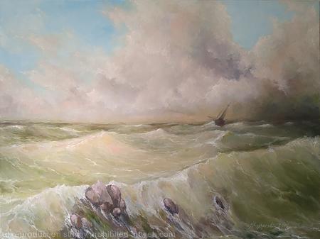 After the storm (40x30x1.5