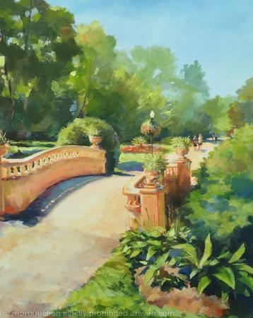 Sunny bridge (16×20') 