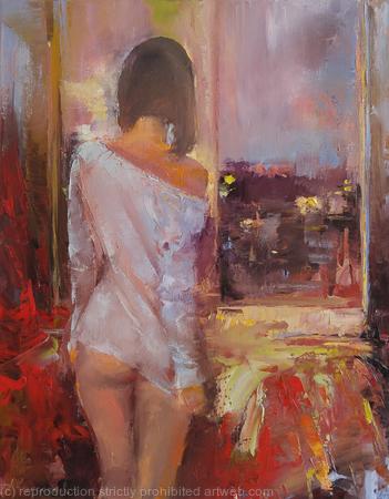 Morning glory (16x20) (SOLD)