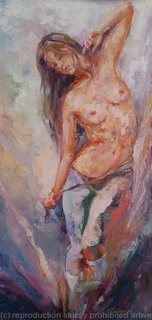 Rainbow, 15x30x1.5' (SOLD)