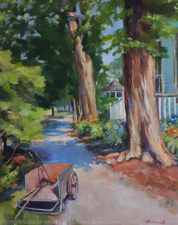 Last days of the summer ((SOLD)