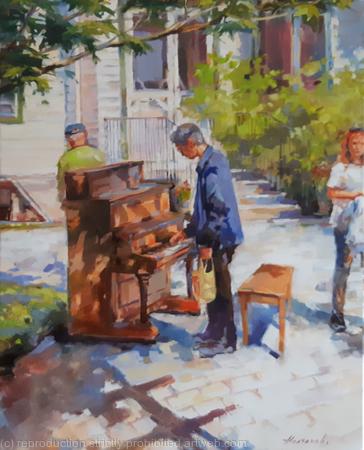 Piano concerto for the right hand (16×20')