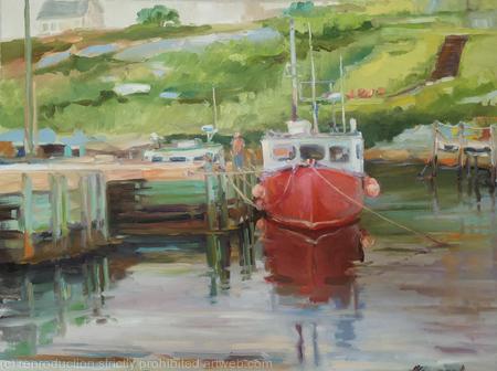 RESTING ON THE WATER 