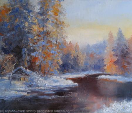 Winter Fantasy (SOLD)