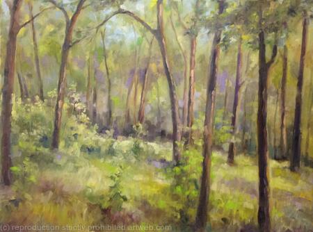 Summer time (plenair) 24x18x0,7'