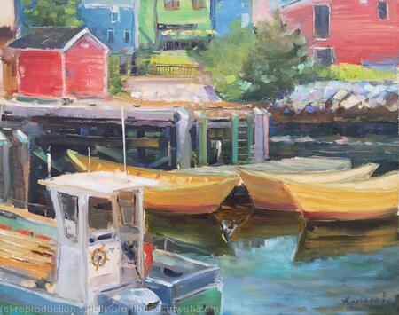 Old mooring line (16x20x0.7'')