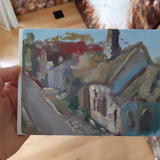 FAST PLEIN AIR AT LUNENURG (5x7x0.1')