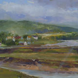 Early morning in Parrsboro (SOLD)