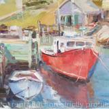 Boats (plein air) (SOLD)
