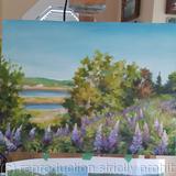 PURPLE SUMMER (18x24x0.6)