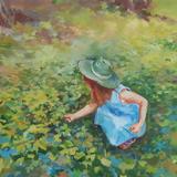 Strawberry field (16x20'')