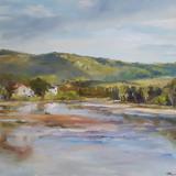 Parrsboro. Plein air