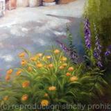 Rainbow shadows (24x36x1.5)