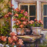 Charming corner (16x20x0.7'')