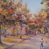 Weekend on the Maple Street {Childhood series) (16x20')(SOLD)
