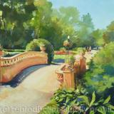 Sunny bridge (16×20') 