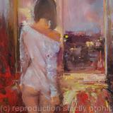 Morning glory (16x20) (SOLD)