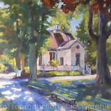 EARLY AUTUMN, PUBLIC GARDENS (SOLD)