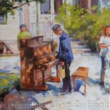 Piano concerto for the right hand (16×20')