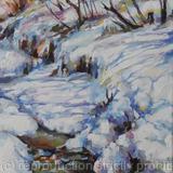 Spring stream (11x14'')