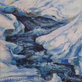 Spring stream 2 (12x16'')