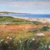 CANADIAN LANDSCAPE , Original, one of a kind acrylic on gallery-wrapped canvas impressionistic painting