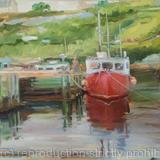 RESTING ON THE WATER 