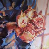   Magic of life #2, original, one of a kind, impressionistic style painting 