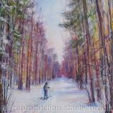 Winter paths )Childhood series)