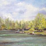 Albion hills, Ontario, plein air (16x20x0,7')