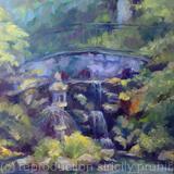 Japanese garden (plenair) 16x20'' 